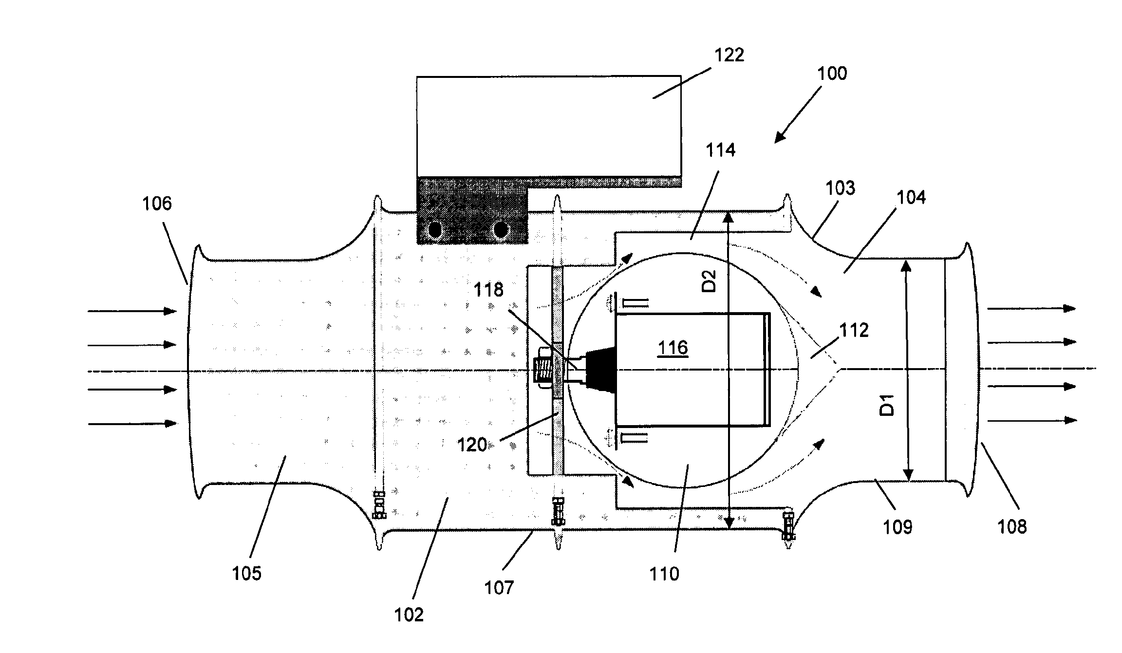 Flow control valve