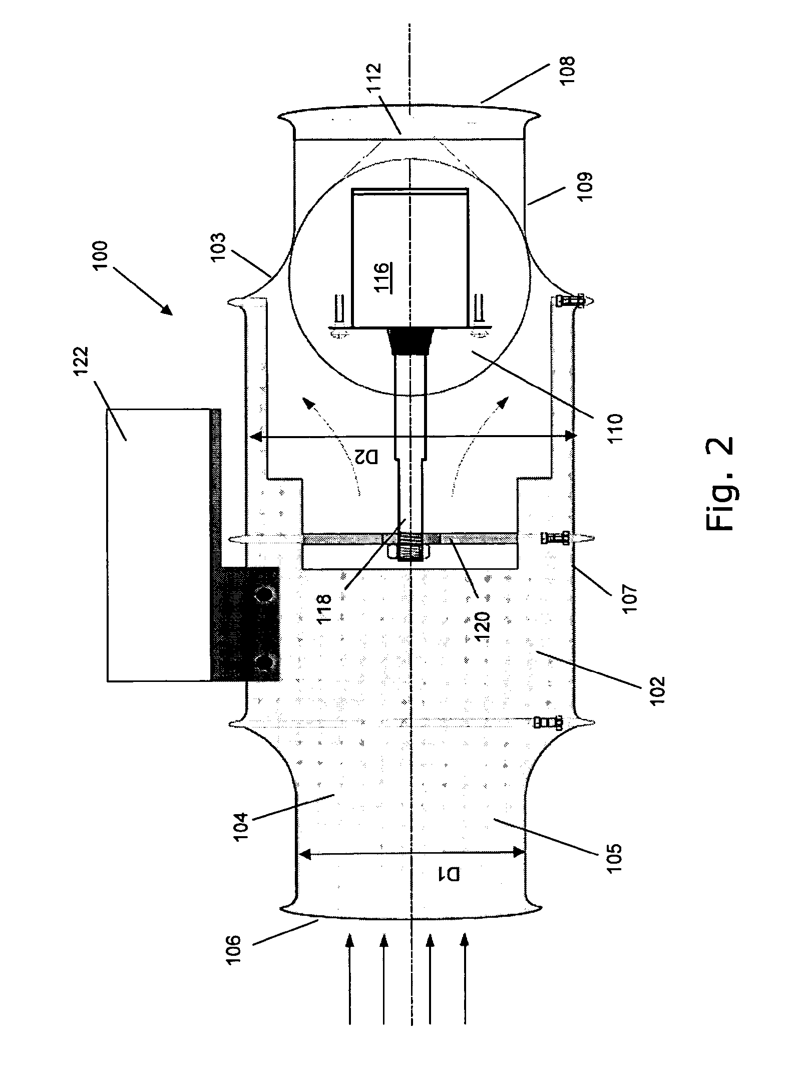 Flow control valve