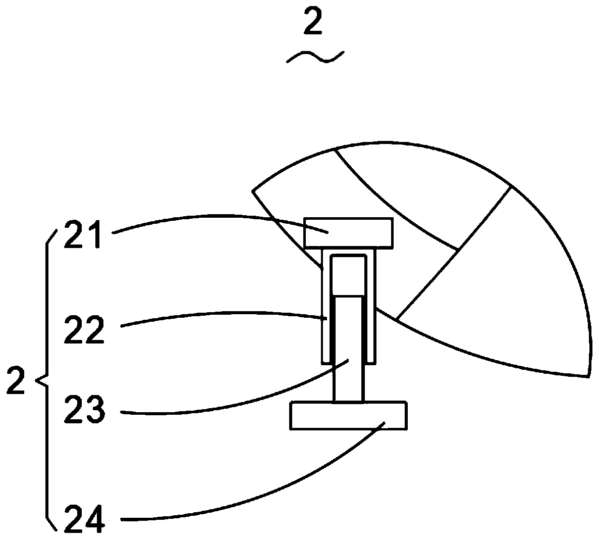 3D printed lighted buoy device and manufacturing method thereof