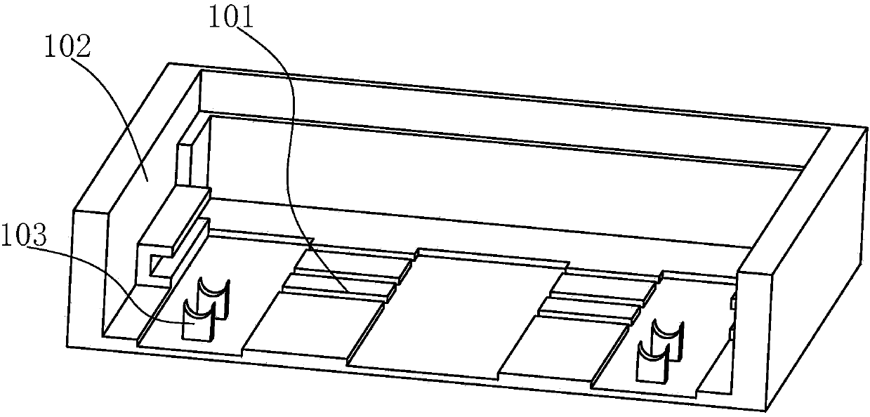 A longitudinal extrusion press