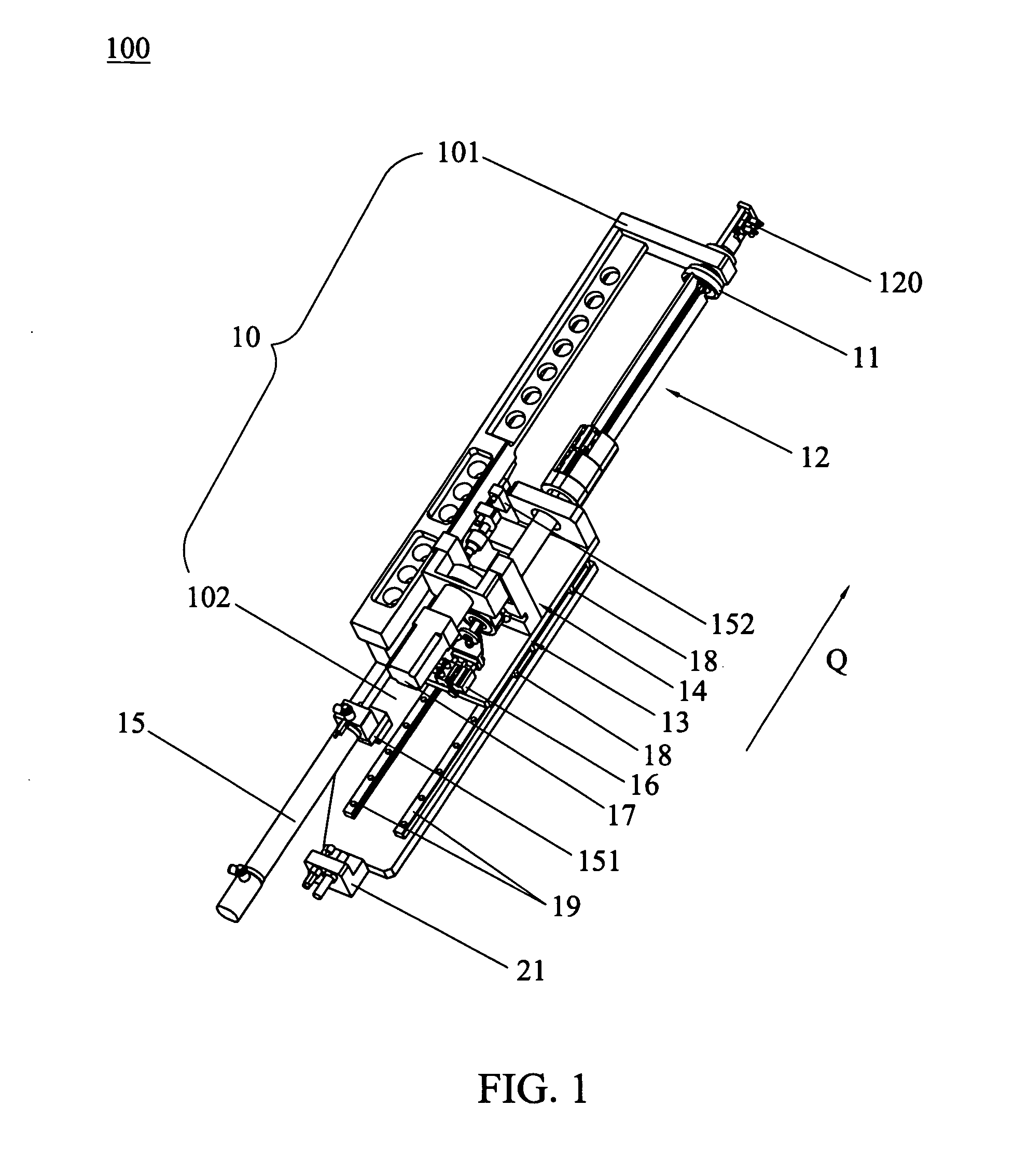 Automatic winding device for cell core