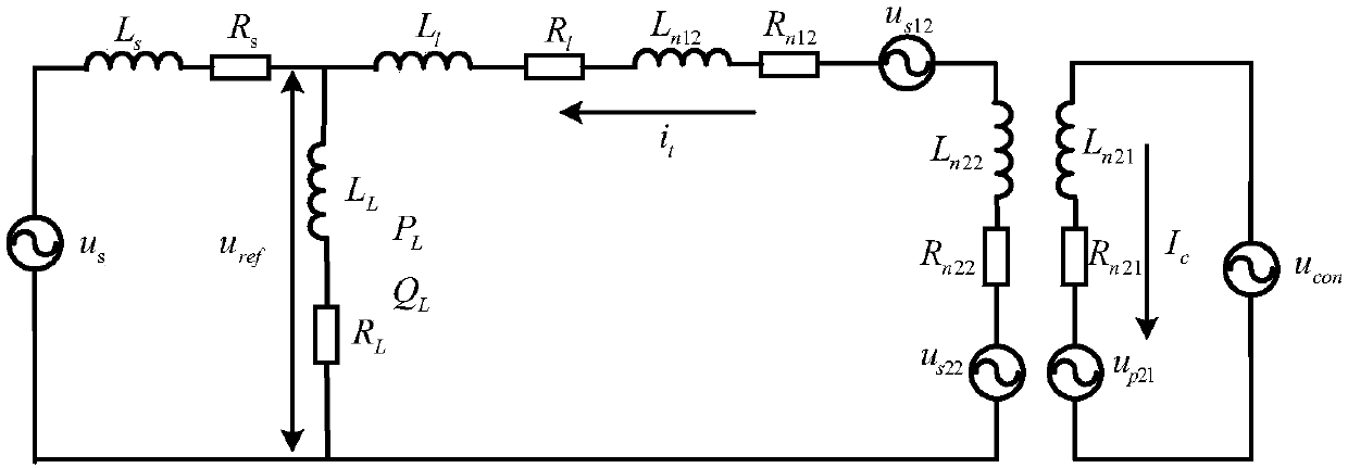 Direct power control method of combined power supply device