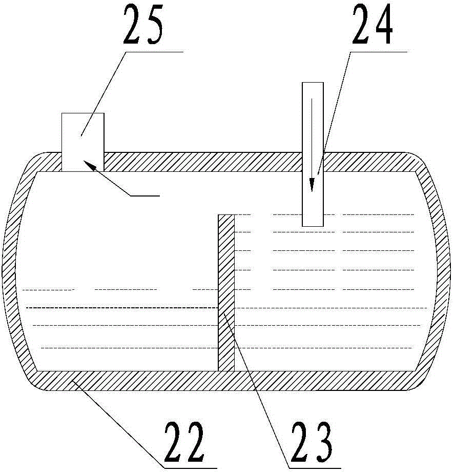 Dedusting device for cement plants