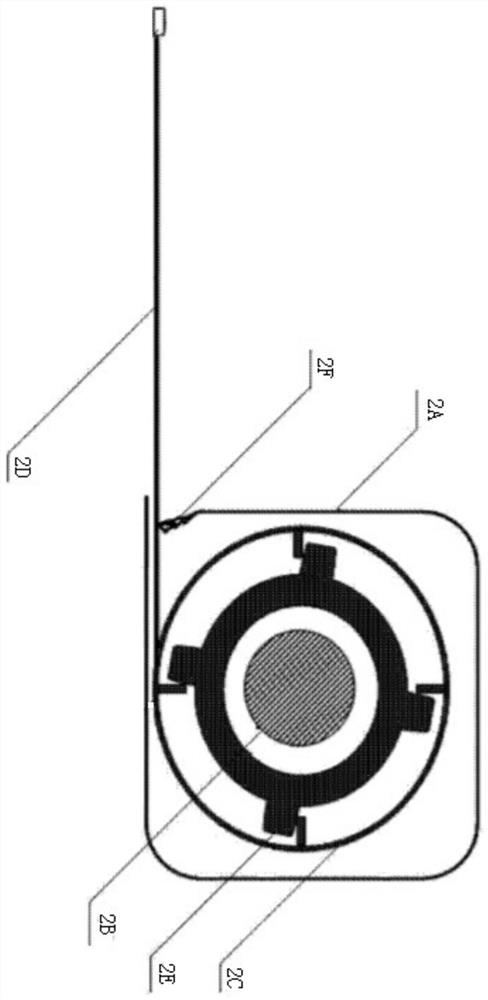 Telescopic mistaken touch prevention isolation tool for secondary terminal strip