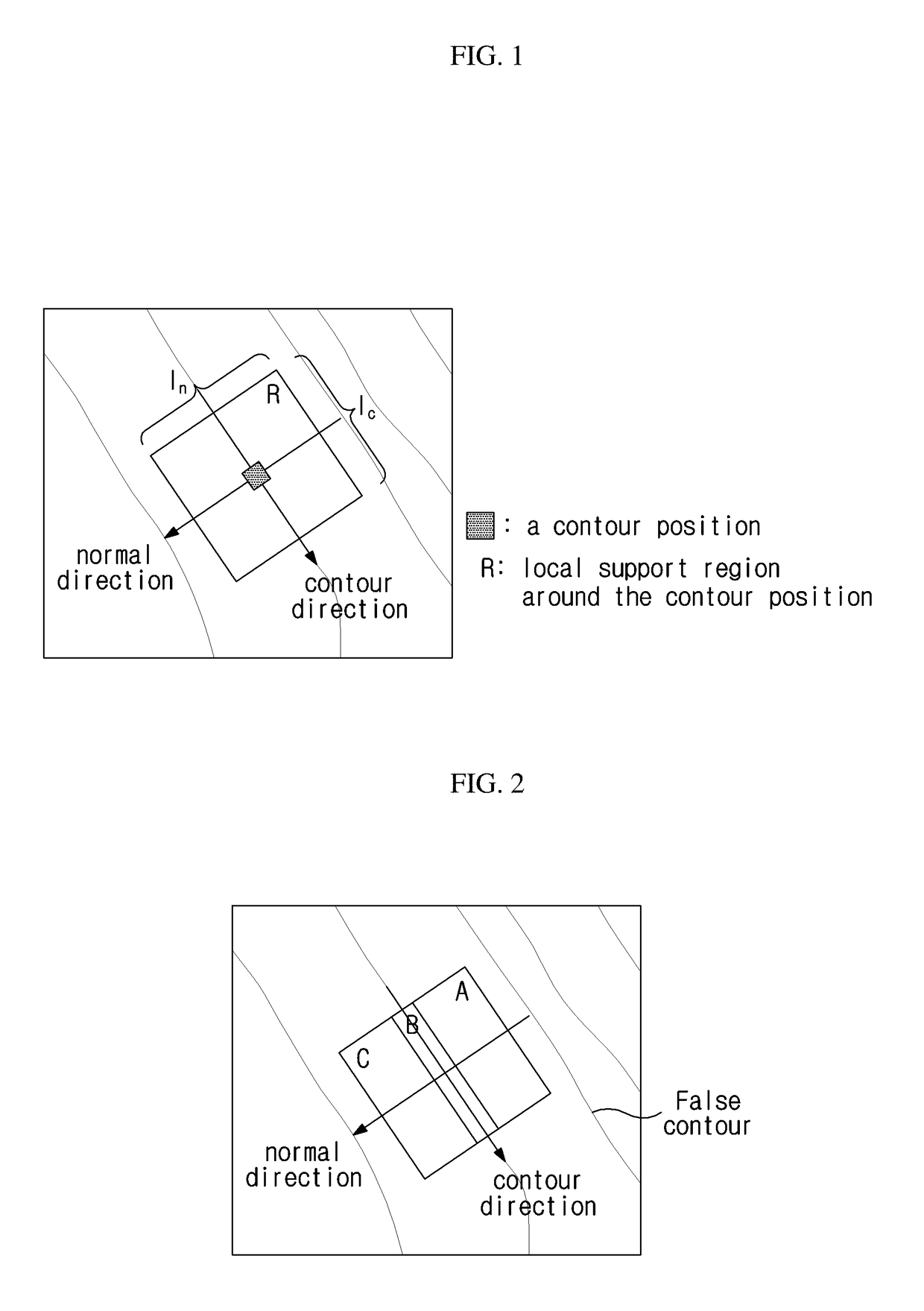Method and apparatus for false contour detection and removal for video coding
