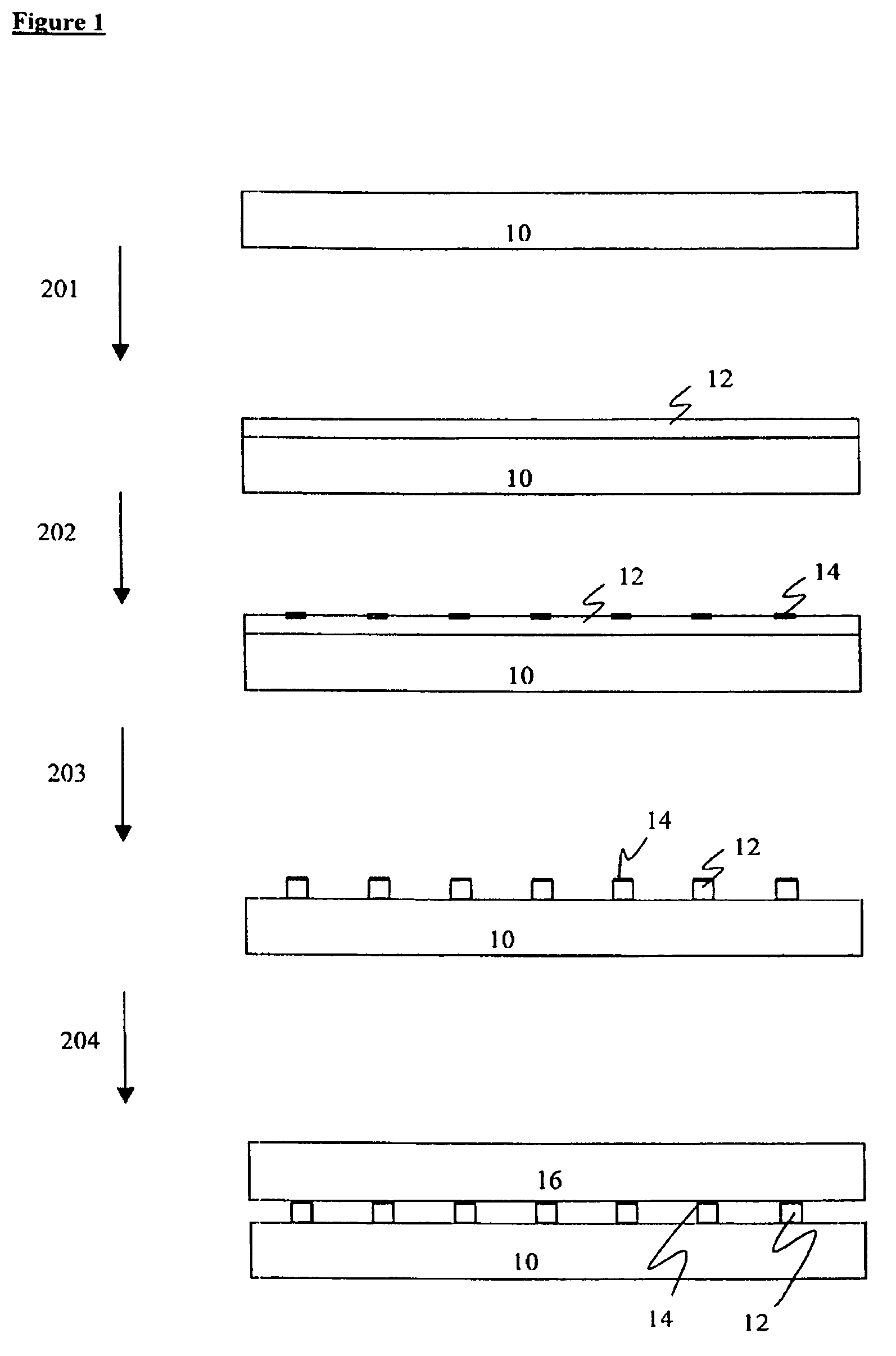 Thermal tunneling gap diode with integrated spacers and vacuum seal