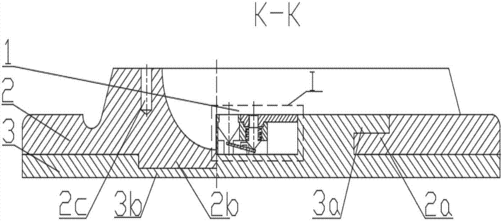 Efficient foot-bottom replacement mechanism for foot-type robot