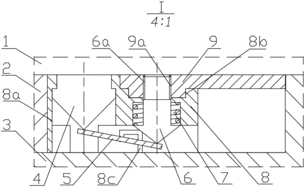 Efficient foot-bottom replacement mechanism for foot-type robot