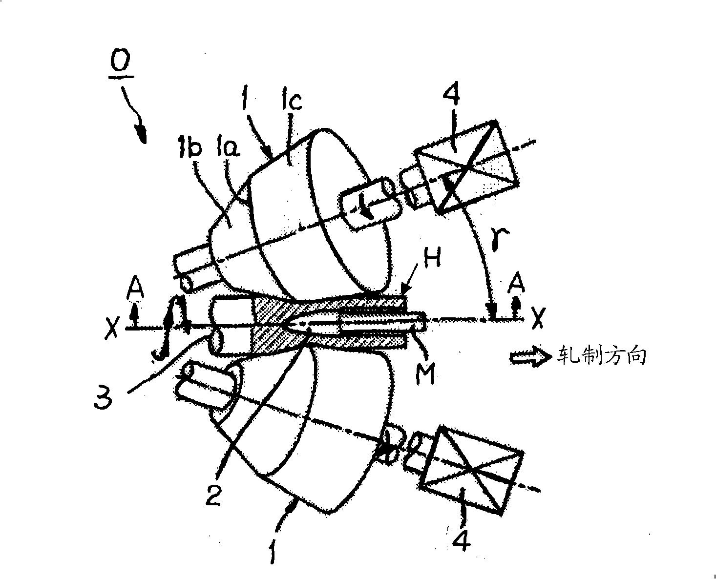 Process for manufacturing a seamless tube