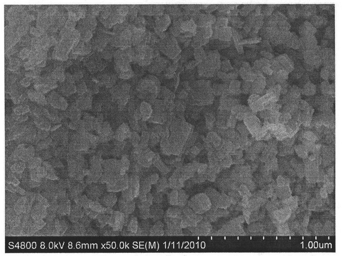 Method for preparing tungstic oxide nano-sheets