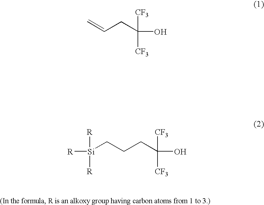 Process for producing organosilicon compound