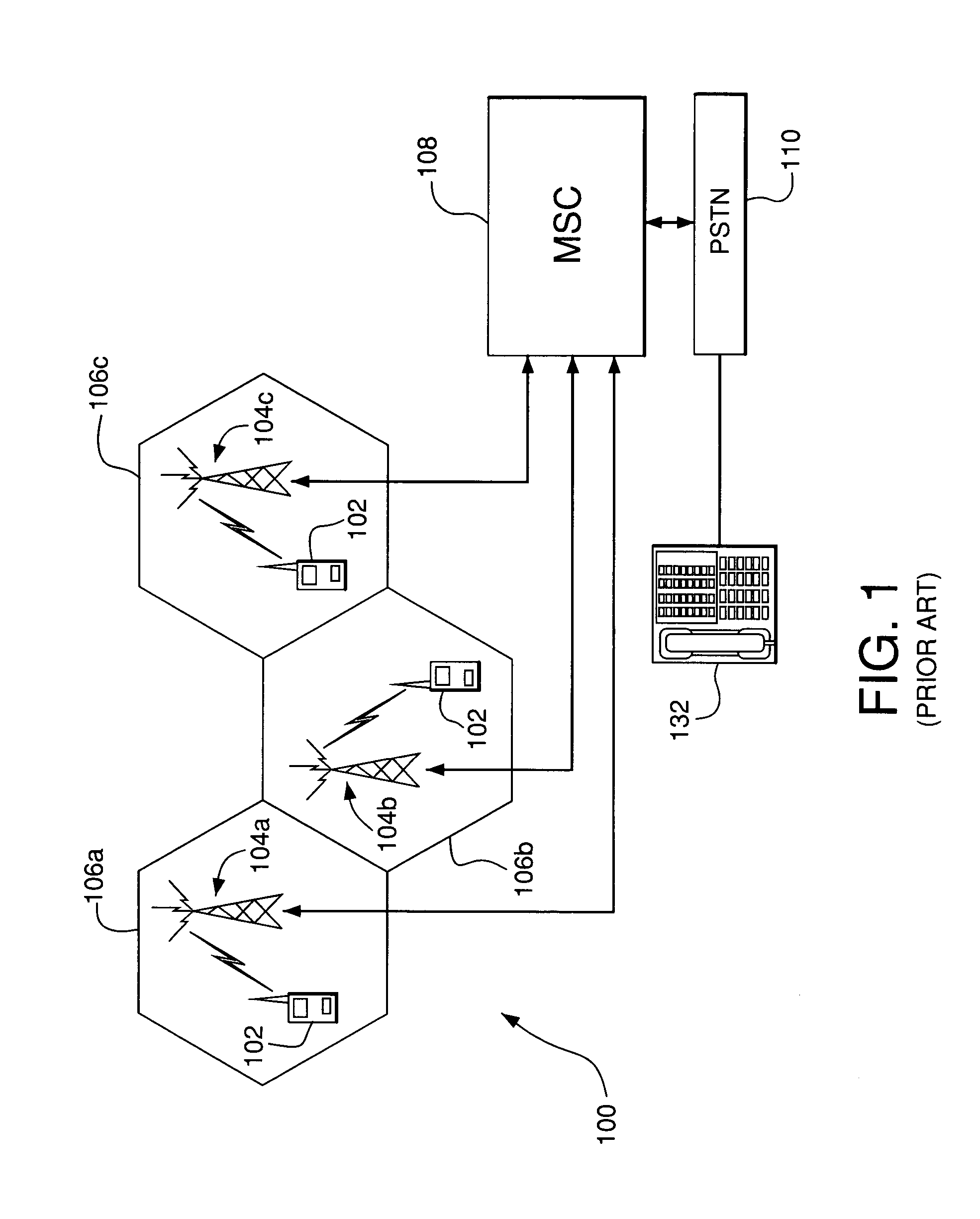 Wireless communication system with a supplemental communication sub-system