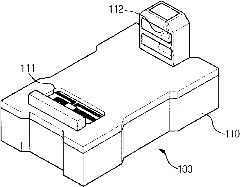 Device for improving action of head and device for preventing skin aging
