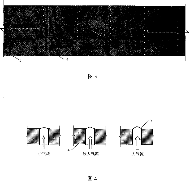 Gas injection type slurry pipe-line transportation method and device