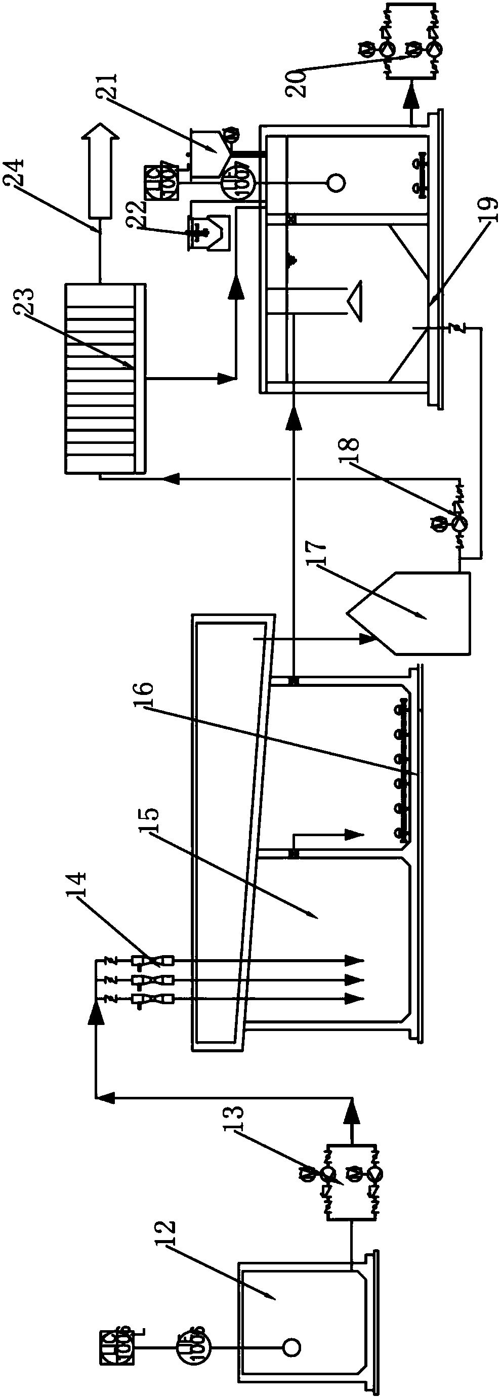 Desulfurizing system and method for biogas containing high-concentration hydrogen sulfide