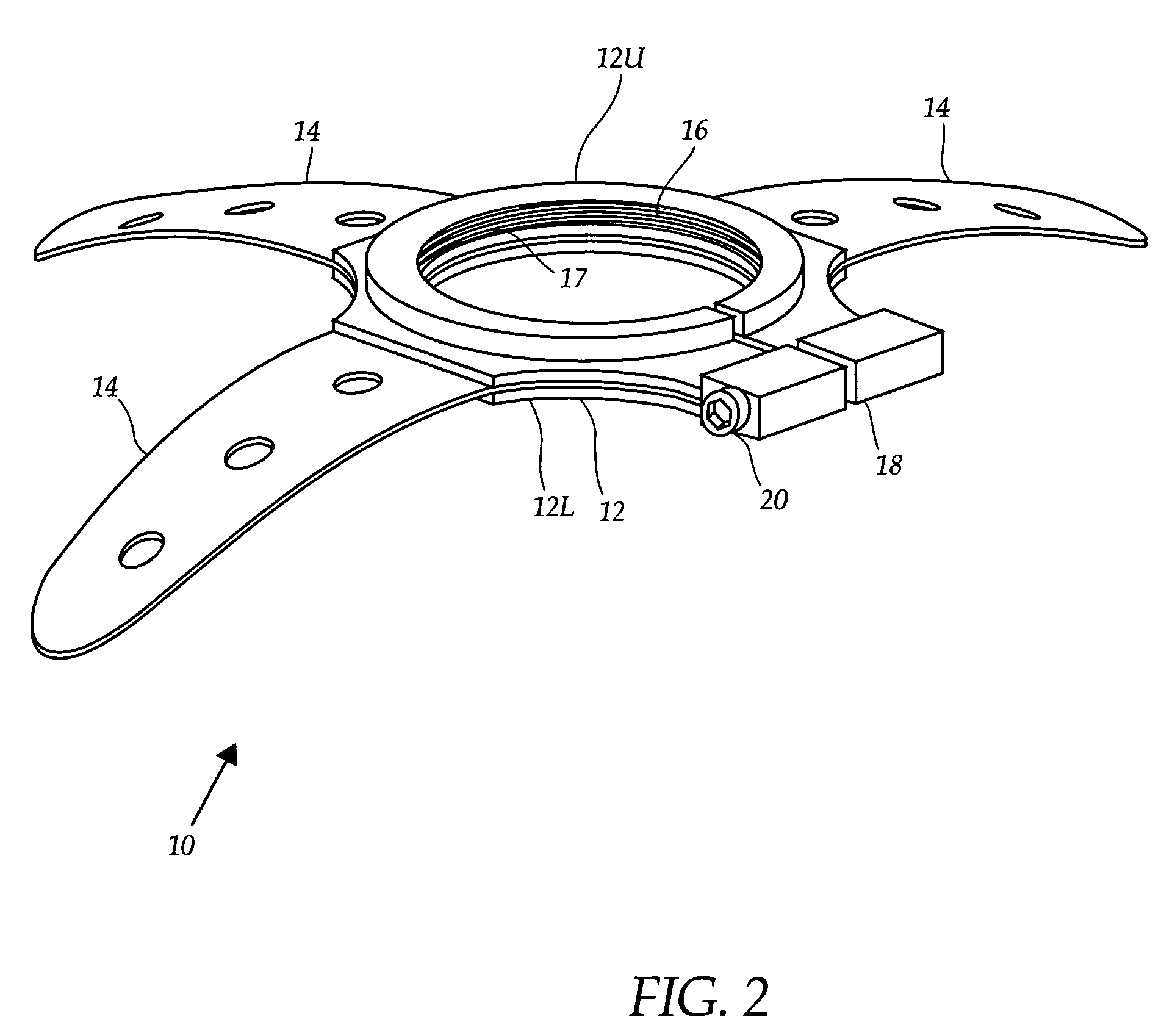 Flexible prong laminating adaptor for use in creating a laminated stump socket for attaching a prosthetic limb
