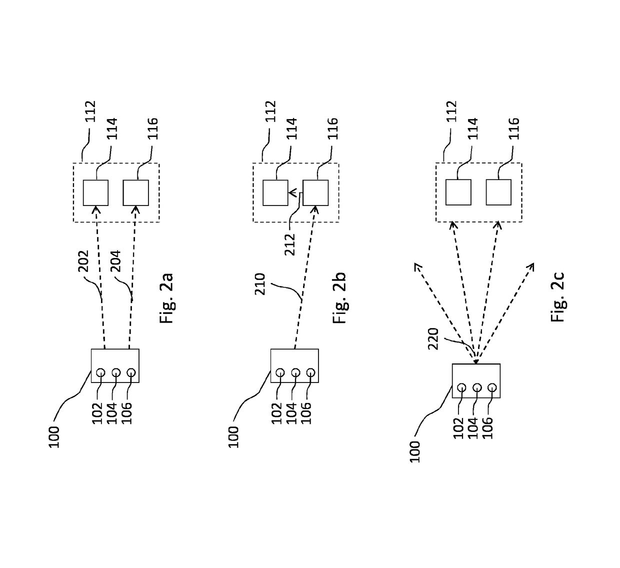 Control of networked lighting devices