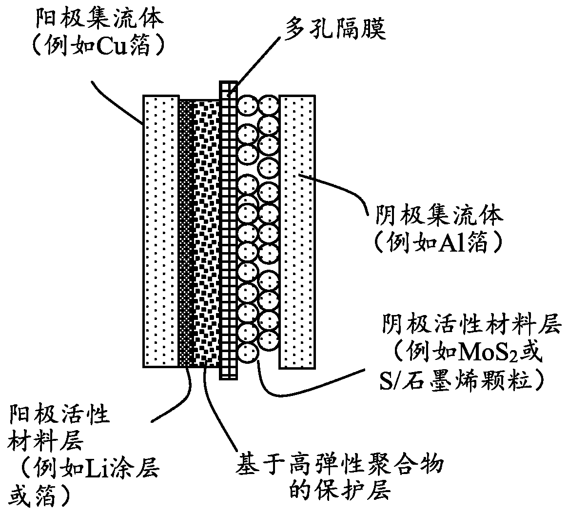 Lithium anode-protecting polymer layer for a lithium metal secondary battery and manufacturing method