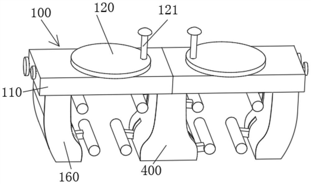 Clinical exercise device for cardiovascular medicine department