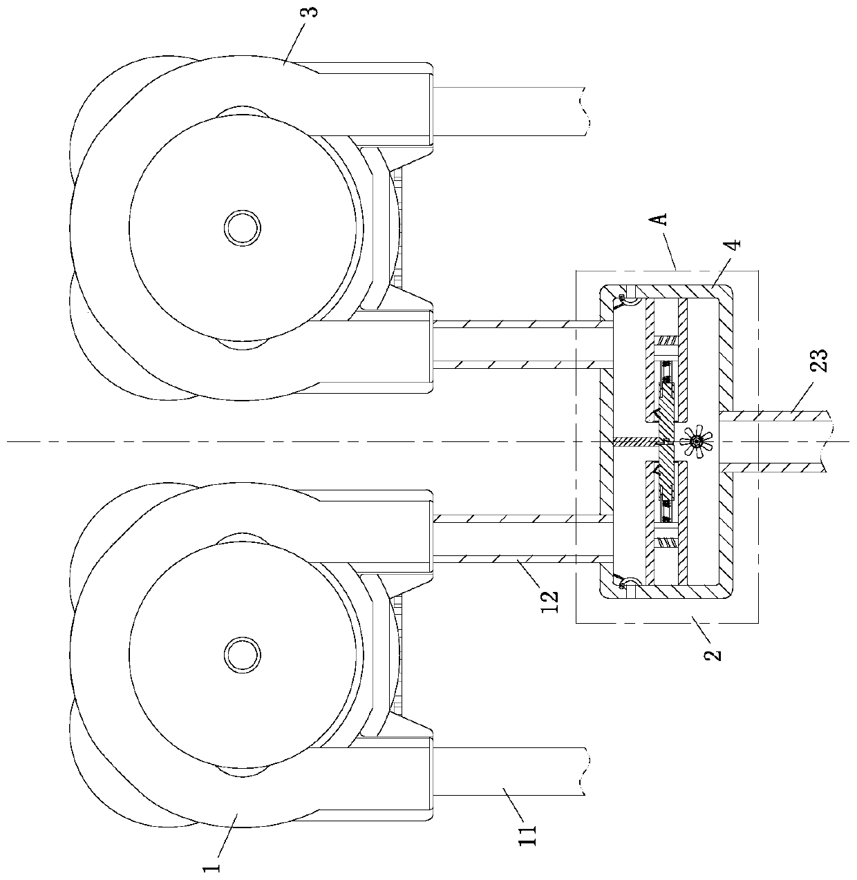 Process method for preparing 5-chloro-2-pentanone by using micro-channel reactor