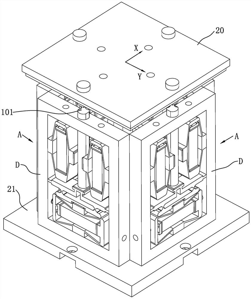 A three-degree-of-freedom piezoelectric pointing adjustment device and platform control method for keeping power off