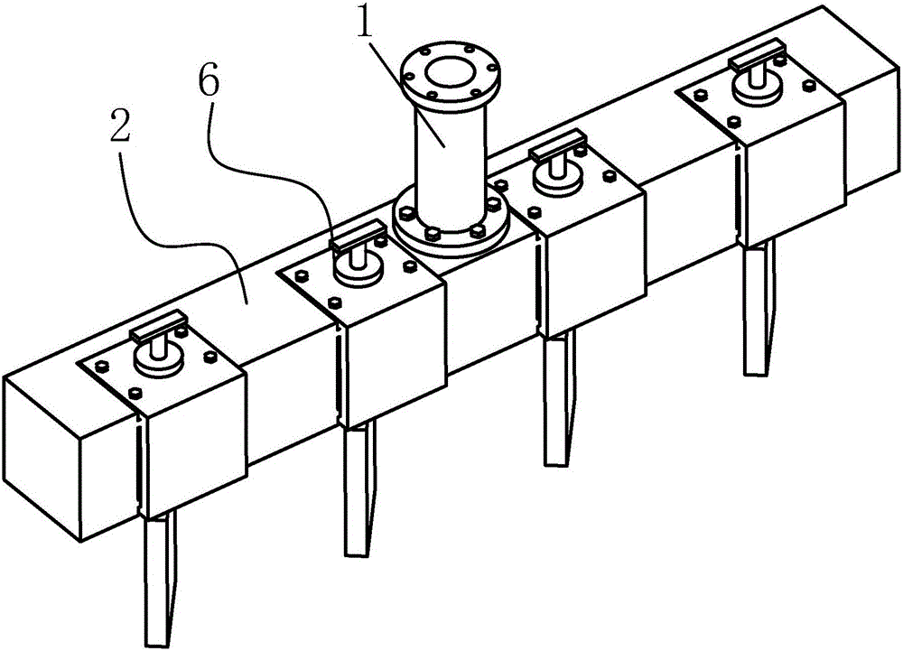 Modular rapeseed turning and stirring apparatus