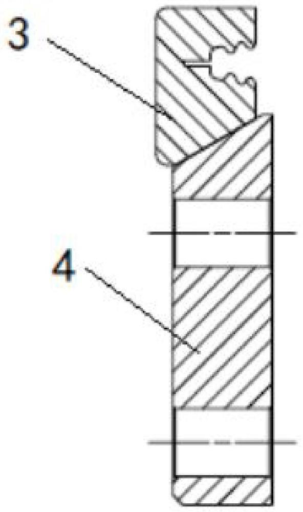 Turbine blade fatigue test clamp and device