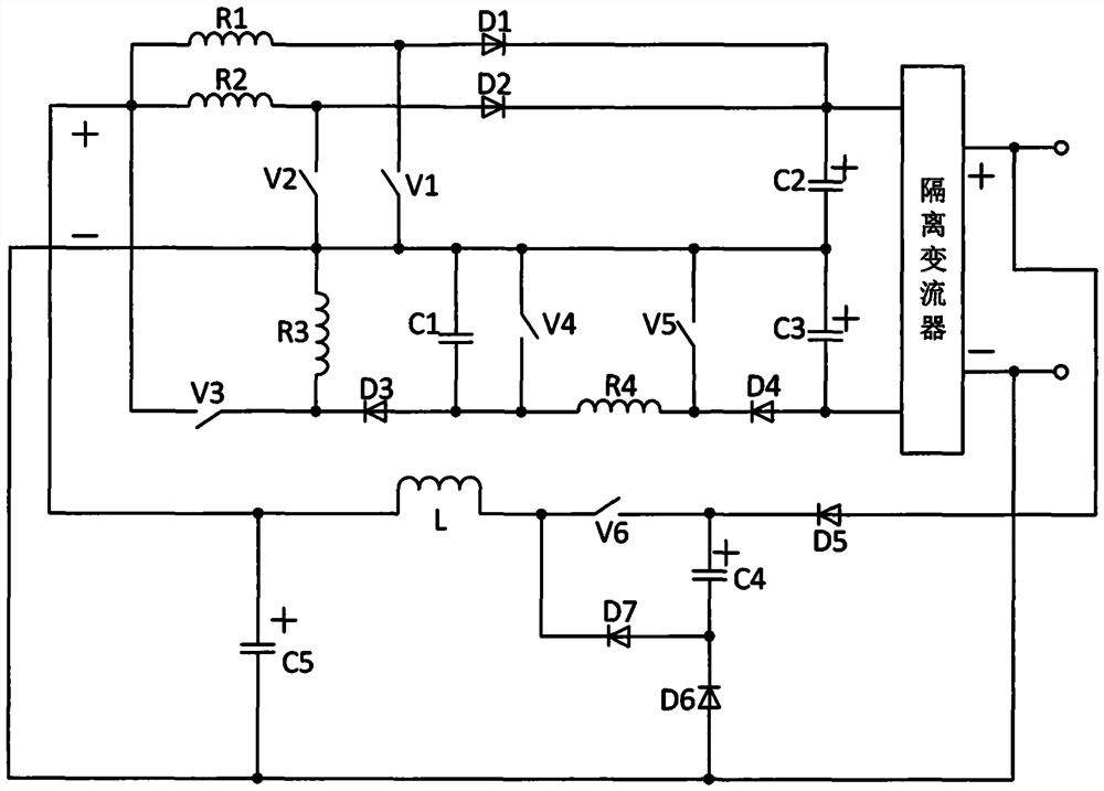 High-speed DC Switched Reluctance Generator Converter System