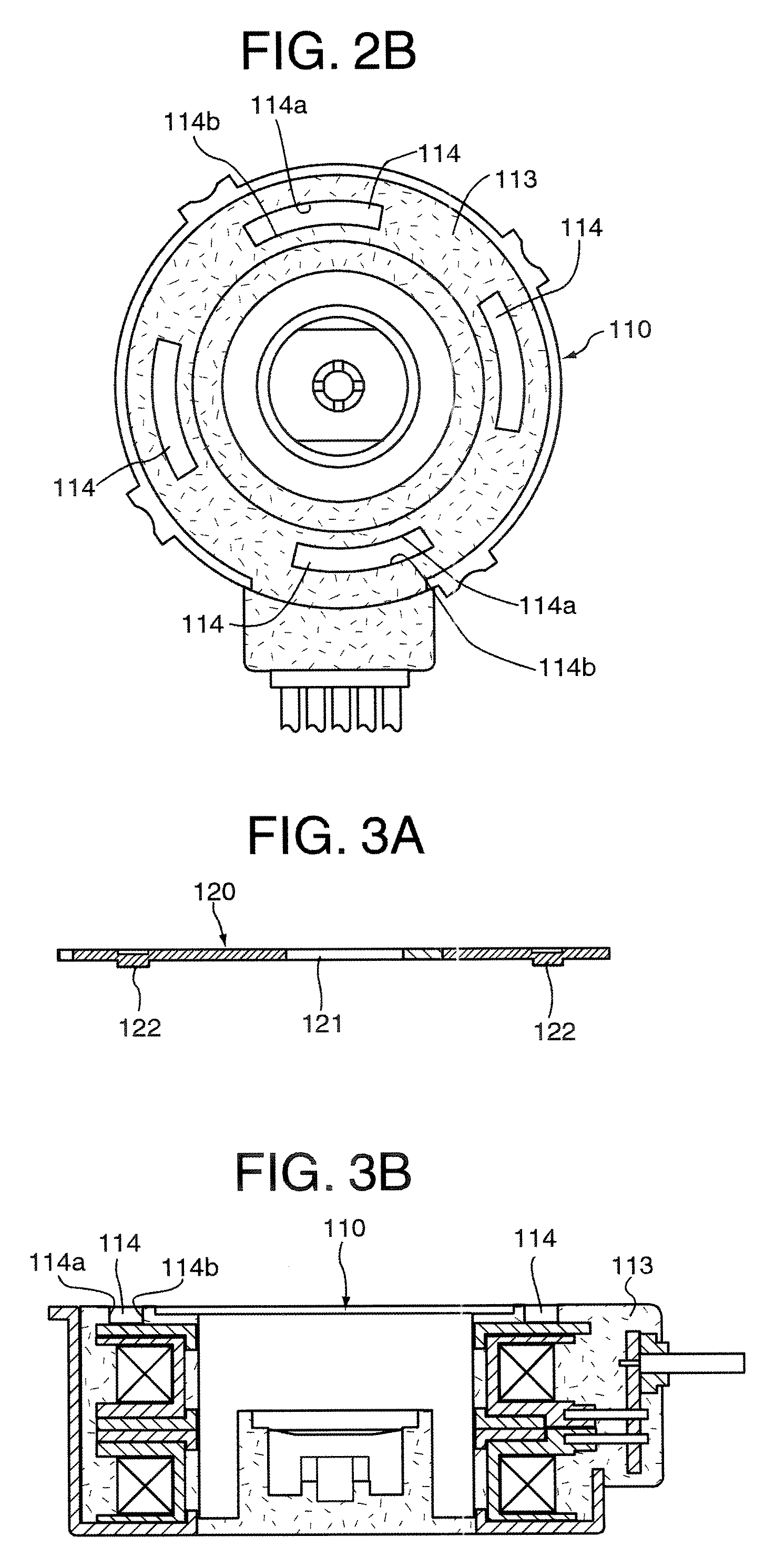 Positioning structure between parts of different materials, and assembly structure of motor