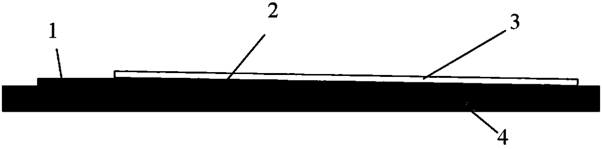 Temperature effect-based fluorescent oil film thickness calibration method