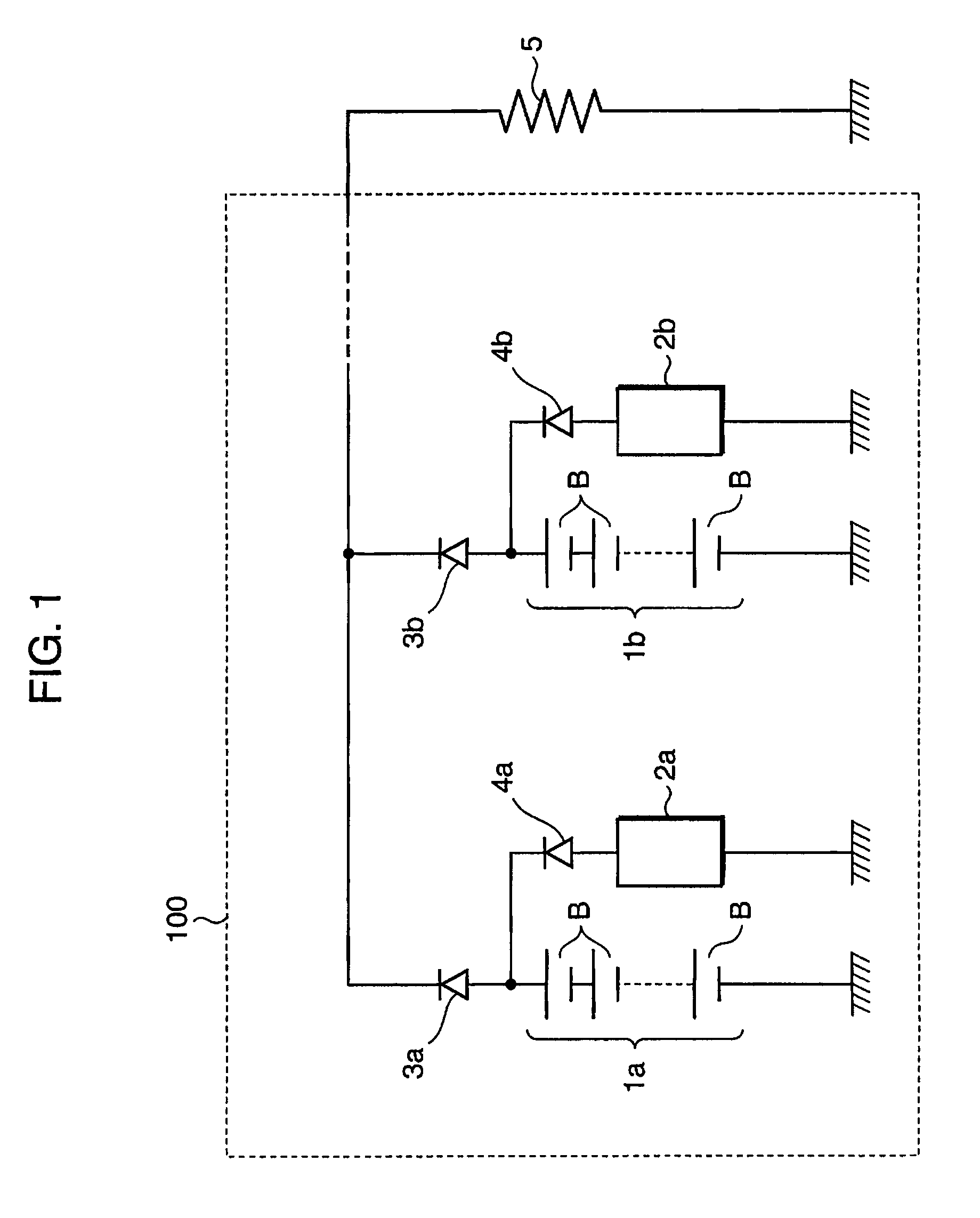 Assembled battery charging method and battery charging system
