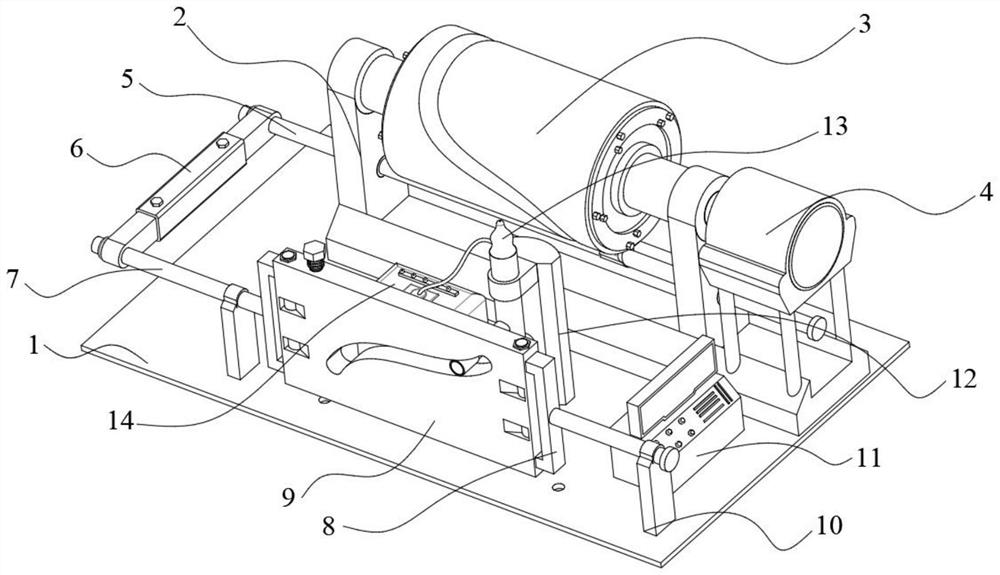 Welding device and welding method for automobile welding assembly line