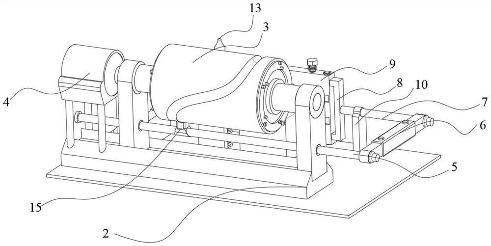 Welding device and welding method for automobile welding assembly line