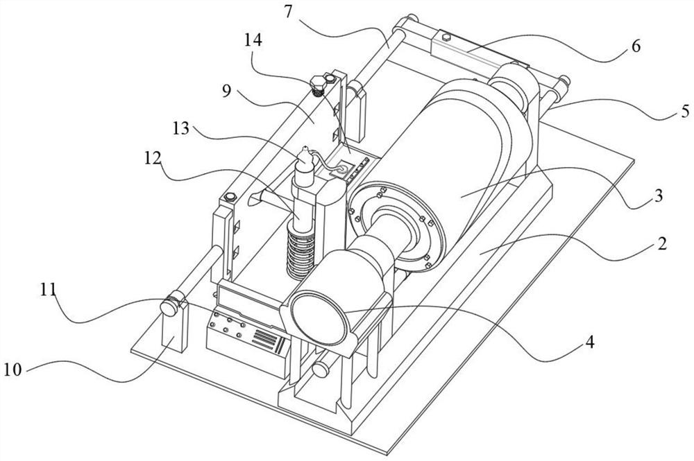 Welding device and welding method for automobile welding assembly line