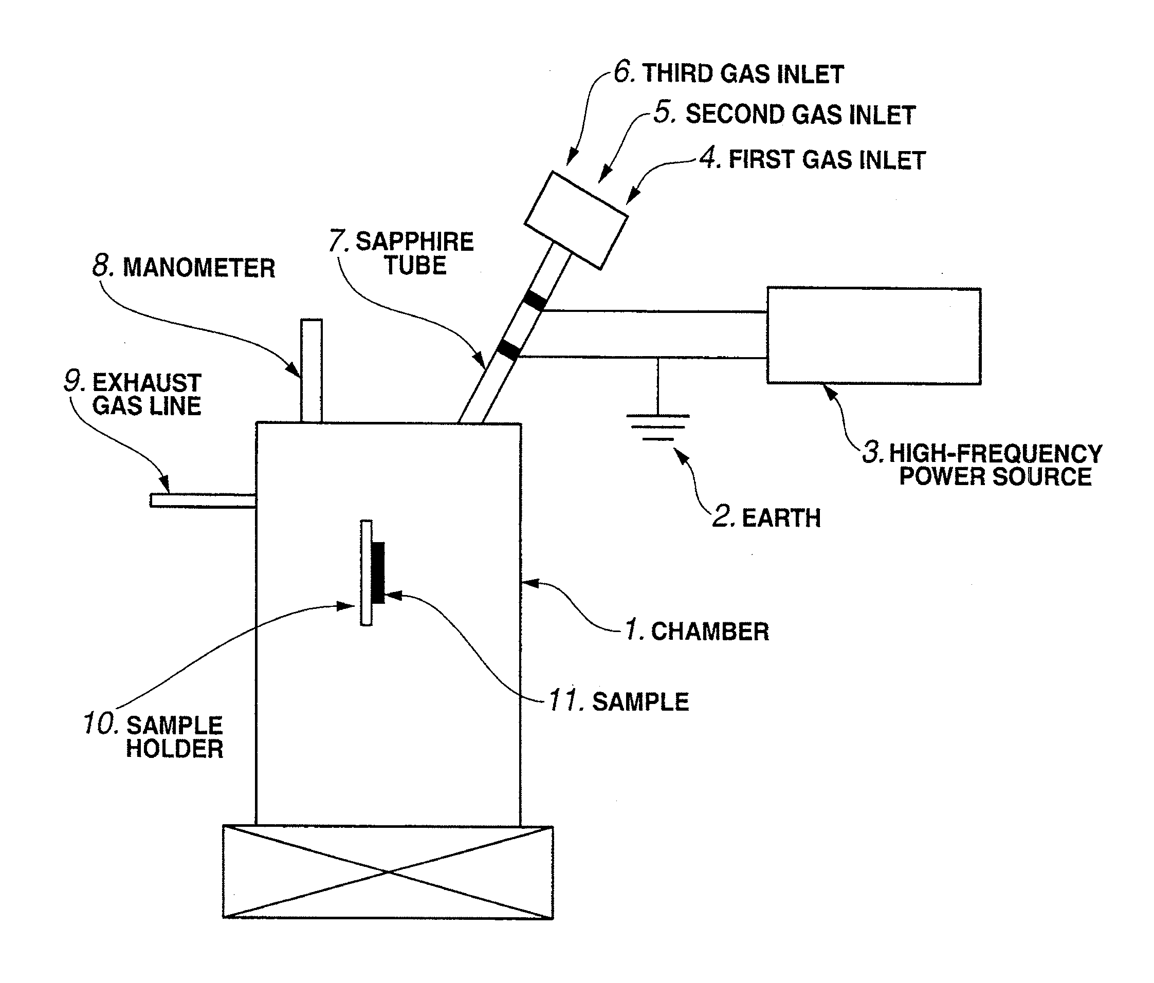 Dry Etching Agent and Dry Etching Method Using the Same