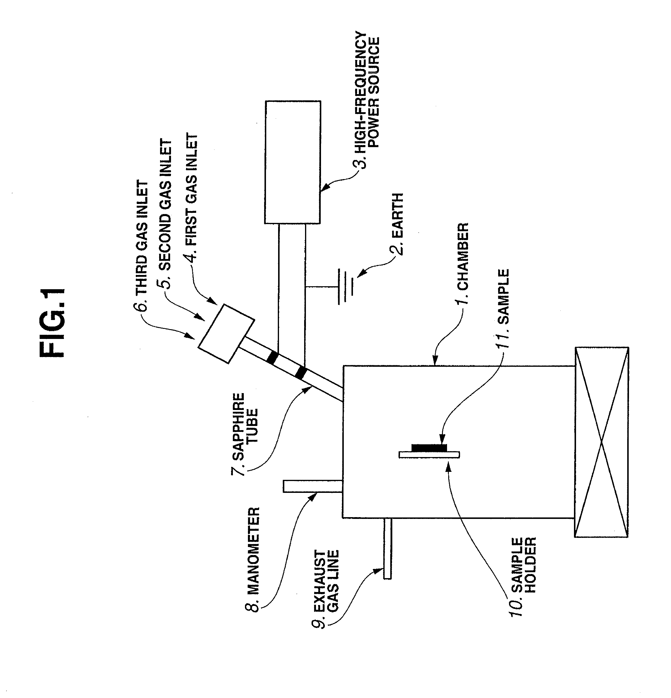 Dry Etching Agent and Dry Etching Method Using the Same