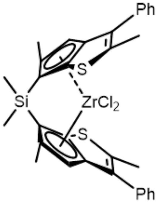 Synthesis method of zirconocene olefin polymerization catalyst