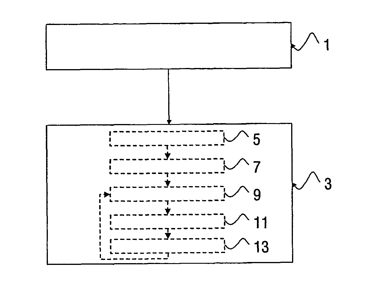 Method and electronic device for reducing size of an electronic collection of media elements