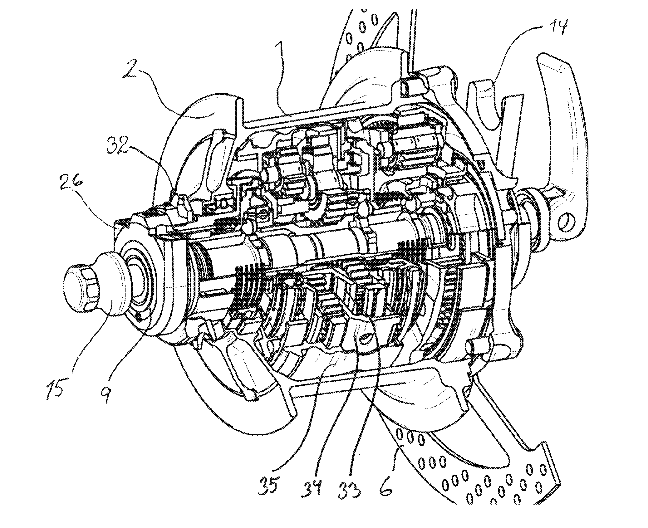 Multi-speed gear system