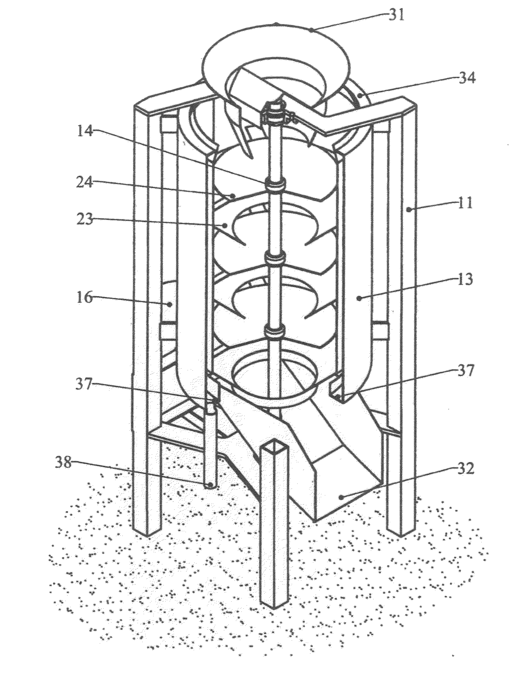 Method and apparatus for separating cooking oils from snack food products through a quasi-continuous centrifuge action