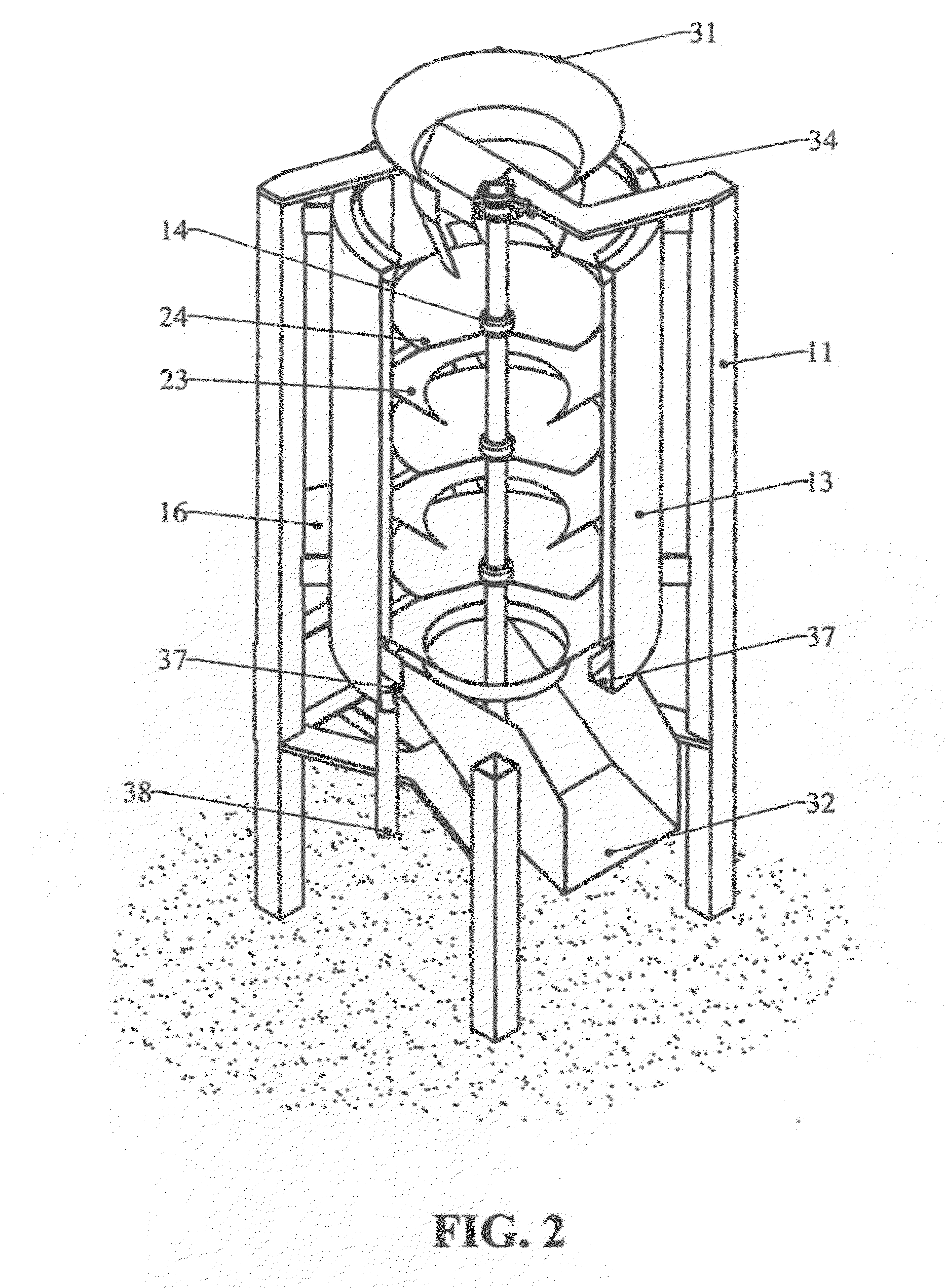 Method and apparatus for separating cooking oils from snack food products through a quasi-continuous centrifuge action