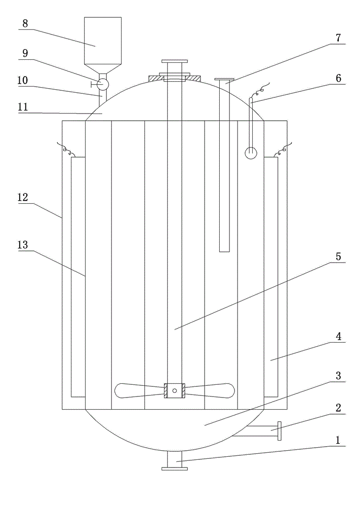 Ultrasonic resonance desulfurization electrochemical technology reactor and reaction technology thereof