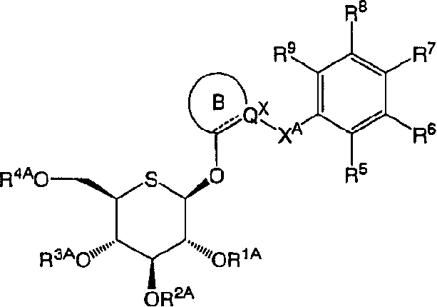 Heteroaryl 5-thio-beta-d-glucopyranoside derivatives and remedies for diabetes containing the same