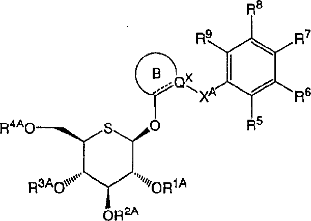 Heteroaryl 5-thio-beta-d-glucopyranoside derivatives and remedies for diabetes containing the same