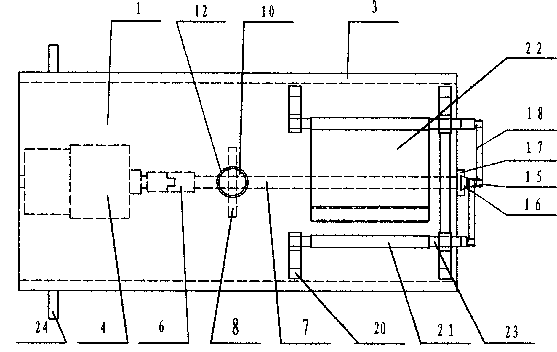 Finger-pressing imitated sole massage device