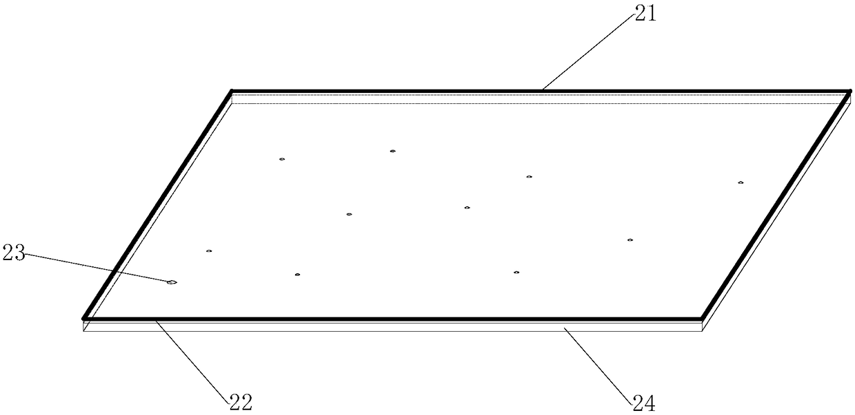 Easy-to-install dimming film with power supply