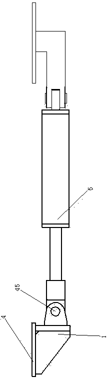 Derailment-preventing train connection device