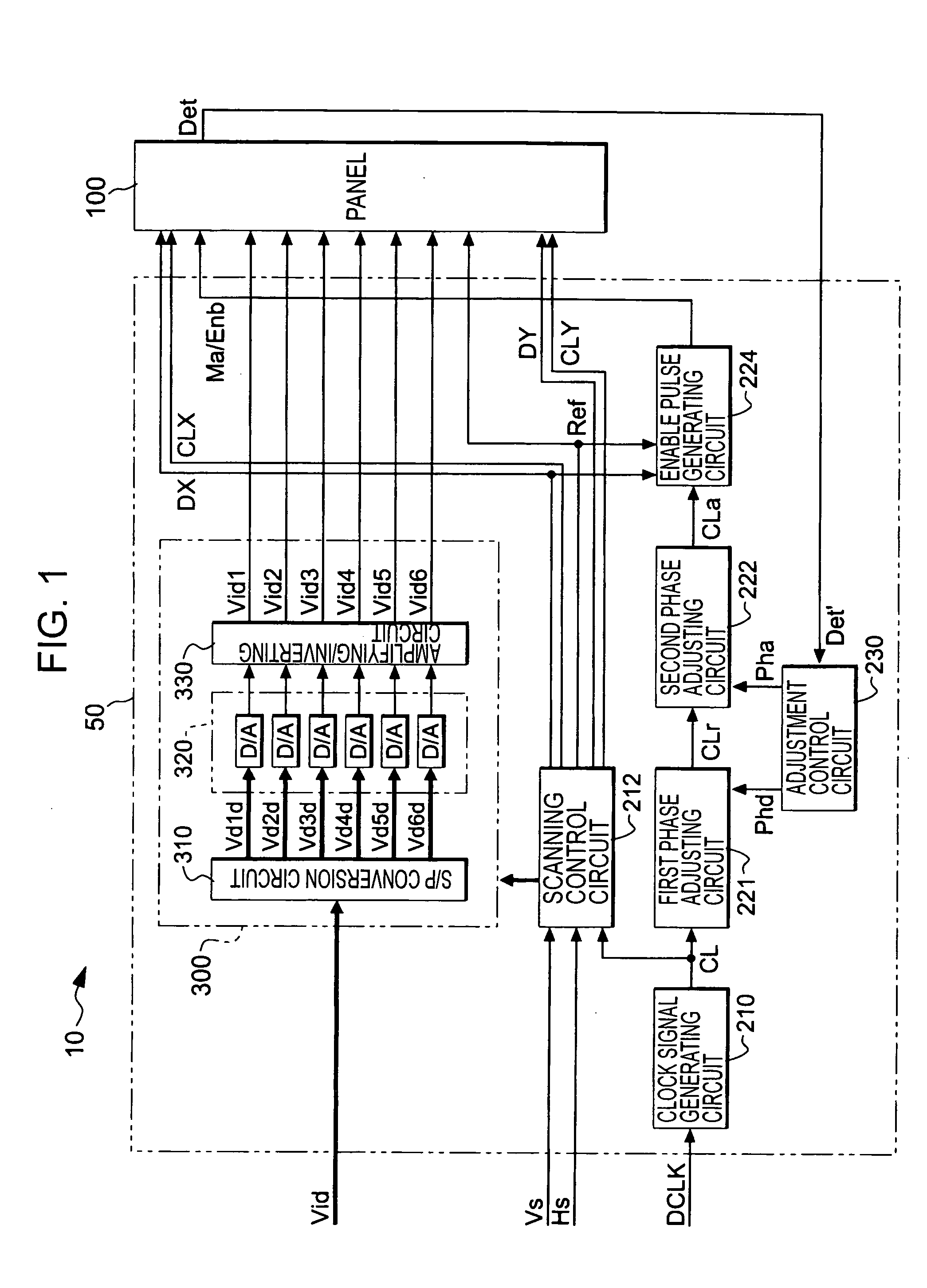 Electro-optical device, driving circuit of the same, driving method of the same, and electronic apparatus