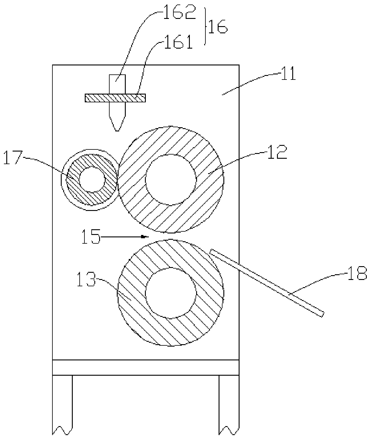 Clutch plate framework gluing system