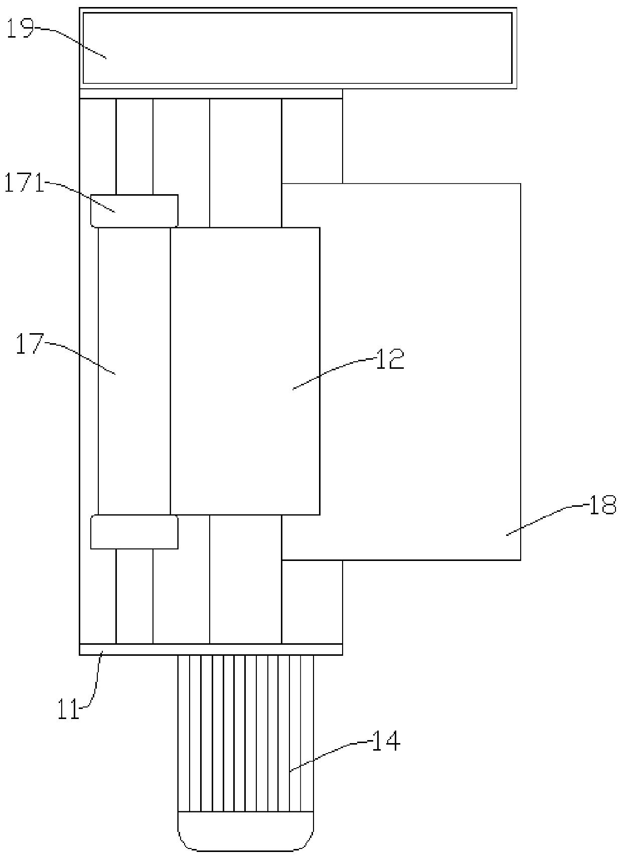 Clutch plate framework gluing system